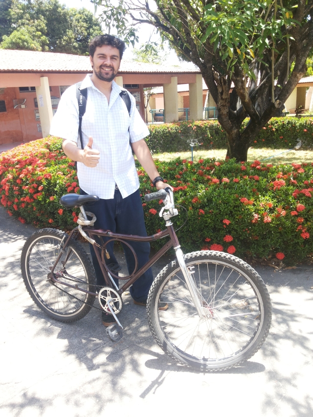 Marcelo Rocha De Bike na Cidade by Sheryda Lopes