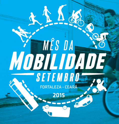 Mês da Mobilidade 2015 Fortaleza De Bike na Cidade